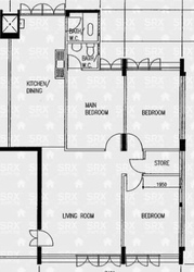 Blk 82 Bedok North Road (Bedok), HDB 4 Rooms #205552121